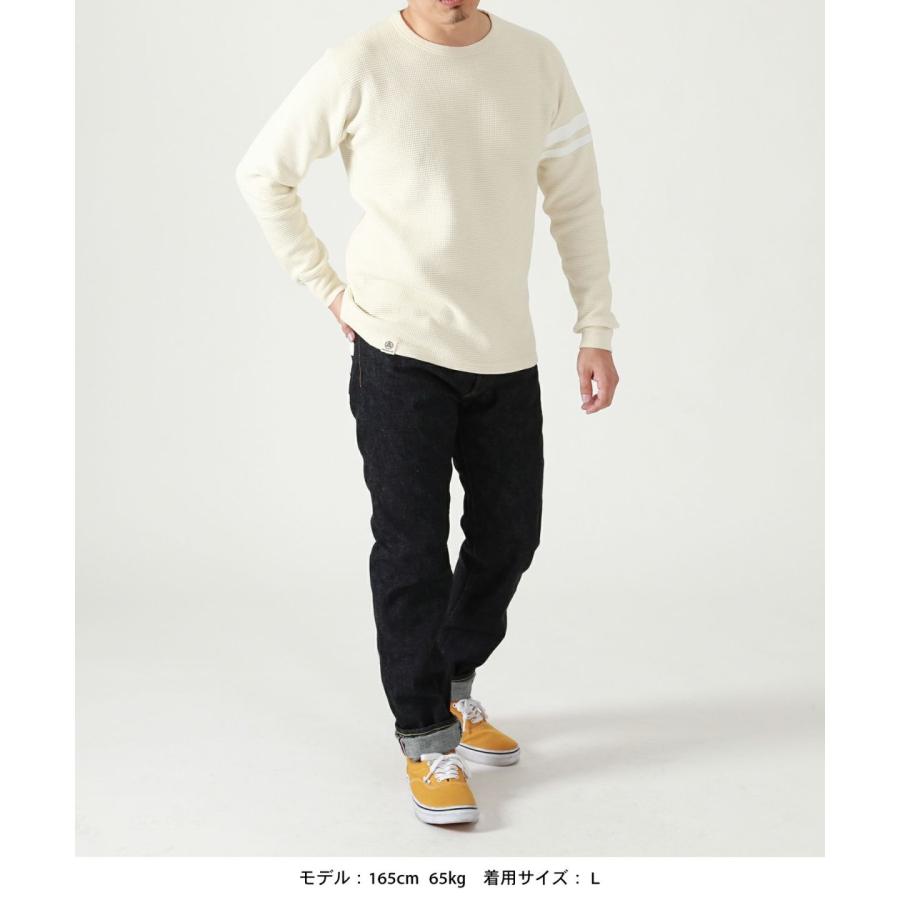 桃太郎ジーンズ（MOMOTARO JEANS） メンズ レディース サーマル 長袖