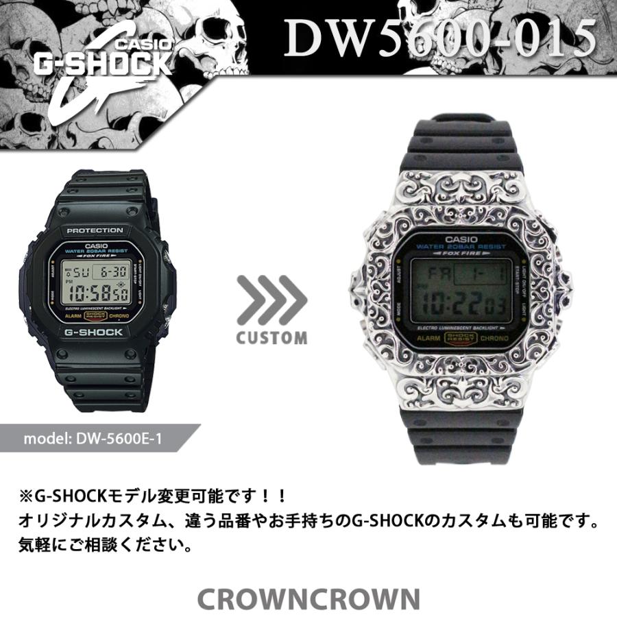 G-SHOCK CUSTOM ジーショック カスタム 腕時計 DW-5600 DW5600E-1