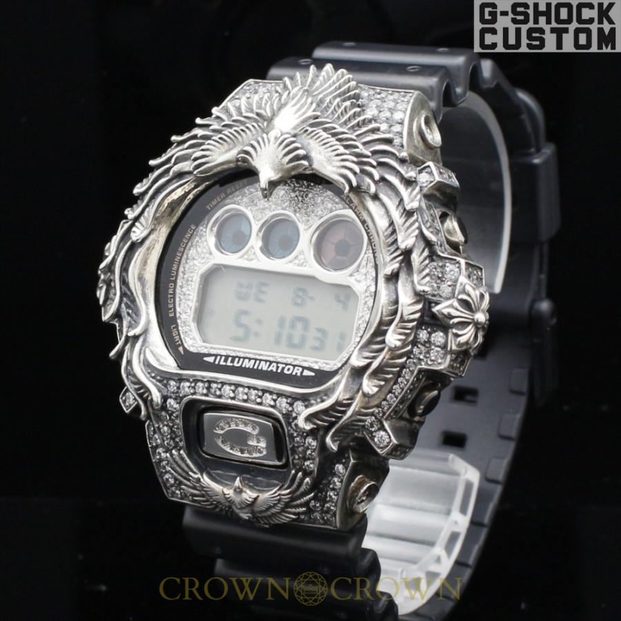 G-SHOCK CUSTOM ジーショック カスタム 腕時計 DW-6900 DW6900-1V