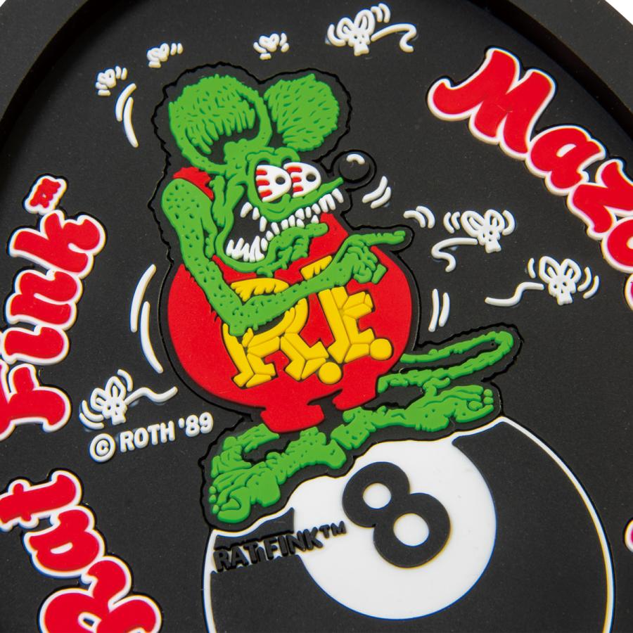 RAT FINK（ラットフィンク） ムーンアイズ ラバー トレイ 8 ボール