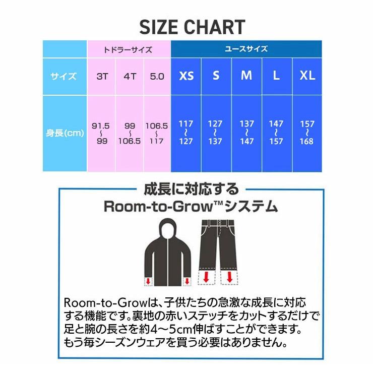 お*り様 バートンクラッシックジャケット、パンツセット3t4t BURTON