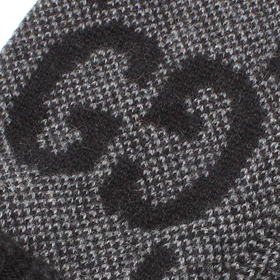 GUCCI（グッチ） 726586-4GABX-1360 カシミア フィンガーレスグローブ