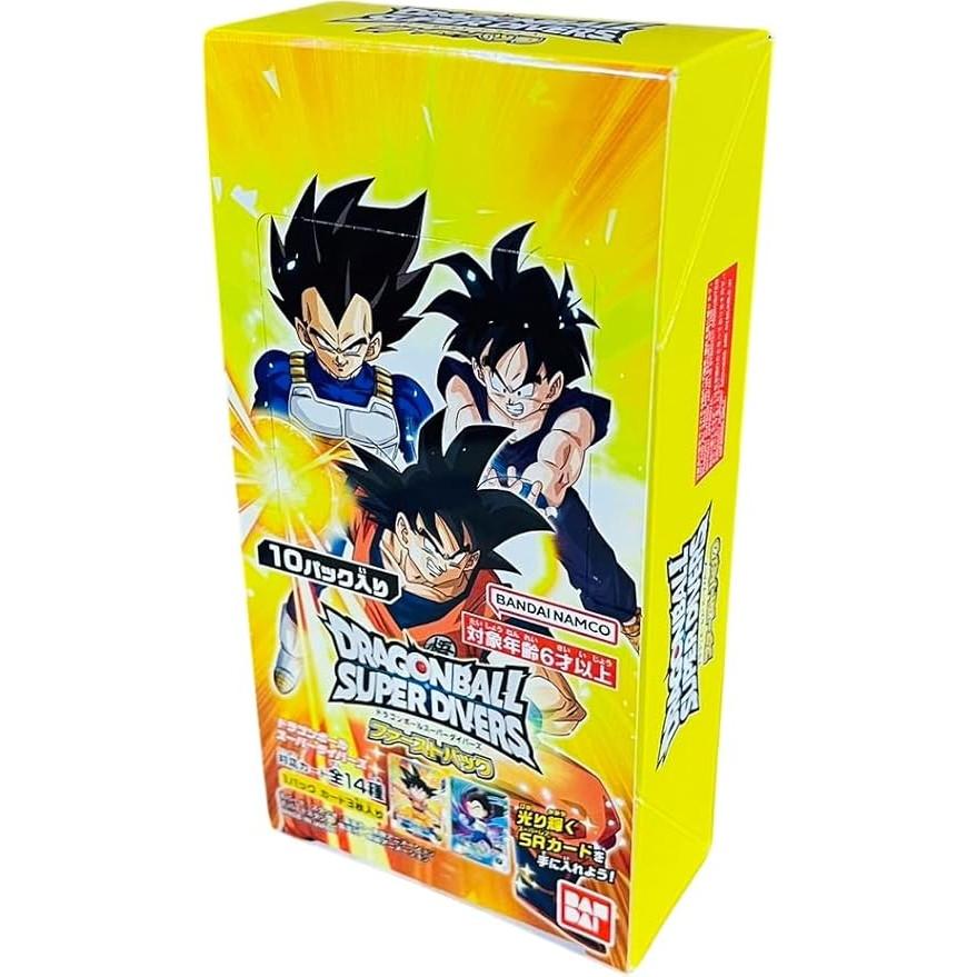 新品即納』{BOX}{TCG} ドラゴンボールスーパーダイバーズ ファースト