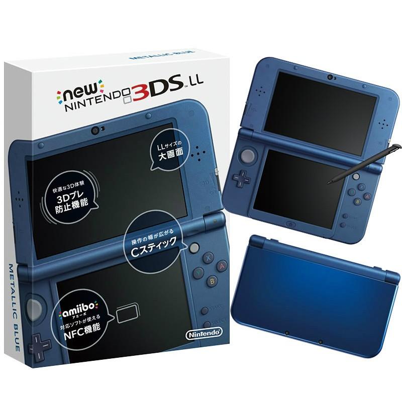 ニンテンドー3DS 『中古即納』{3DS} (本体)Newニンテンドー3DS LL