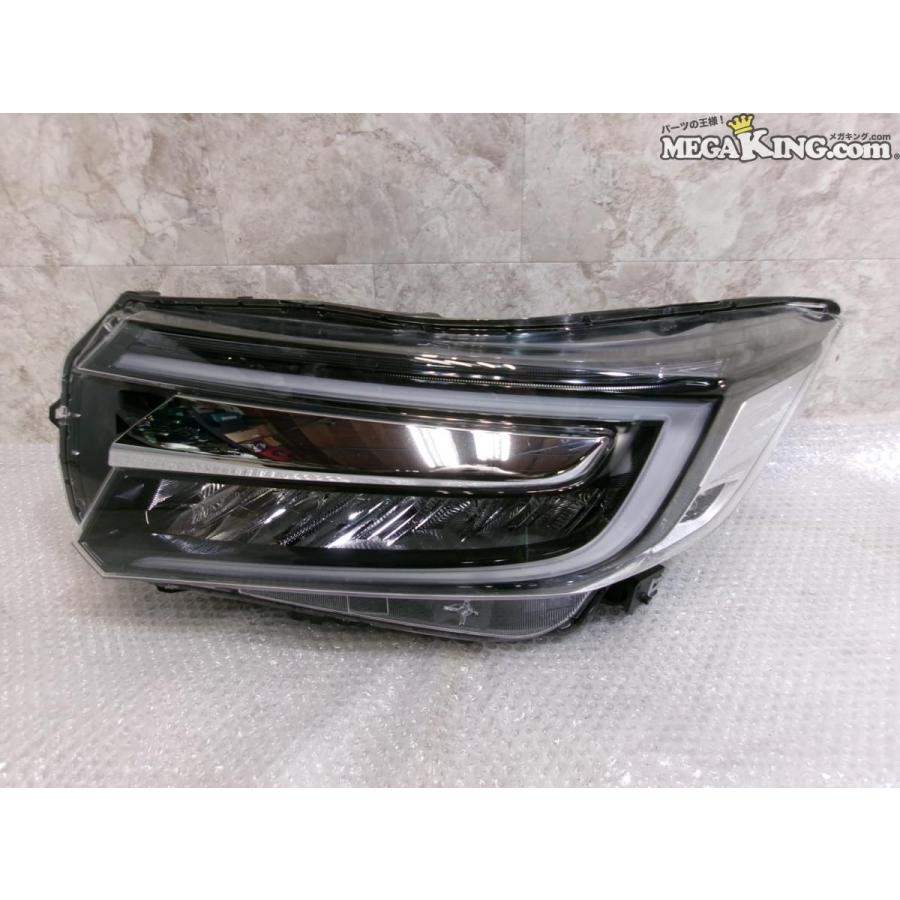 R3 3月 RP3 ステップワゴン スパーダ 後期 純正 LED ヘッドライト