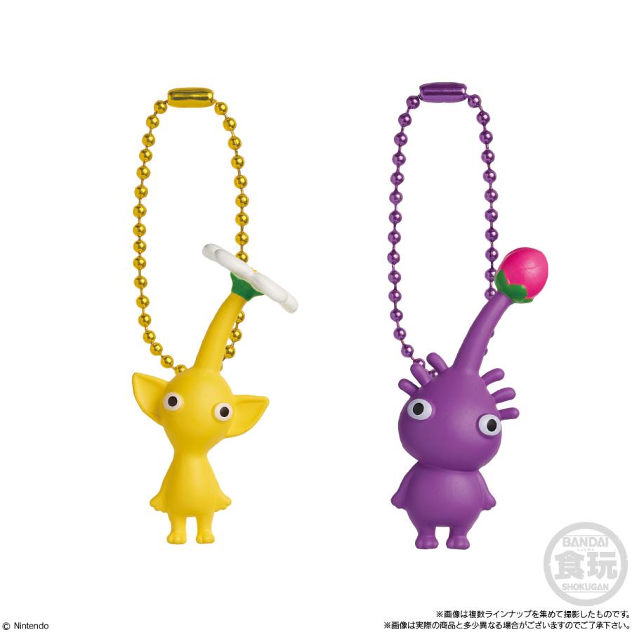 選べる2種アソートセット〕バンダイ ピクミン マスコット&フルーツグミ