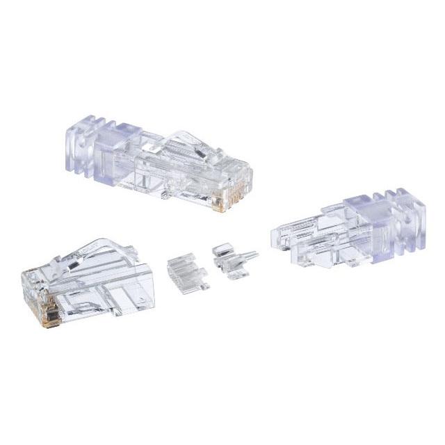 パンドウイット SP6X88LHD-C Cat6A HD ケーブル専用モジュラープラグ