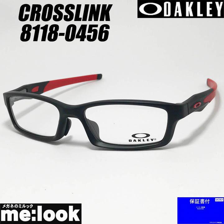 OAKLEY（オークリー） OX8118-0456 眼鏡 メガネ フレーム CROSSLINK