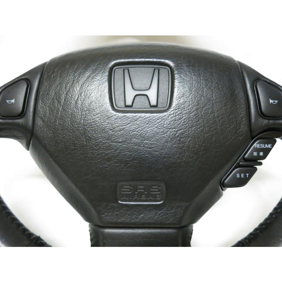 NSX N-SX NA1 純正 革 ステアリング ハンドル エアバック エアーバック