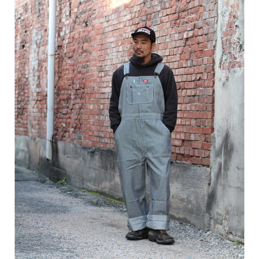 Dickies ヒッコリー ストライプ オーバーオール ディッキーズ Hickory