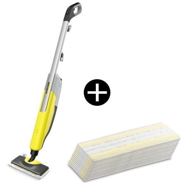 KARCHER(ケルヒャー) SC Upright スチームモップ + イージーフィックス