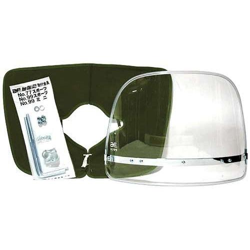 MAD MAX（マッド マックス） Z-FATHER 旭風防 クリア(緑布タレ