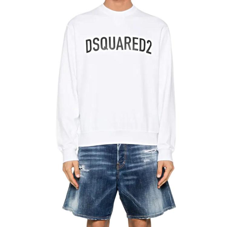 DSQUARED2（ディースクエアード） トレーナー スウェット メンズ ロゴ