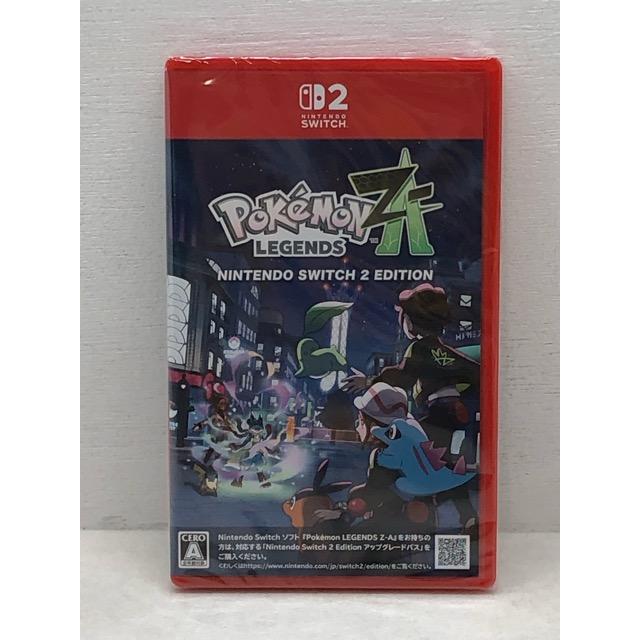 未開封☆Nintendo Switch2 Pokemon LEGENDS Z-A ポケモン レジェンズ