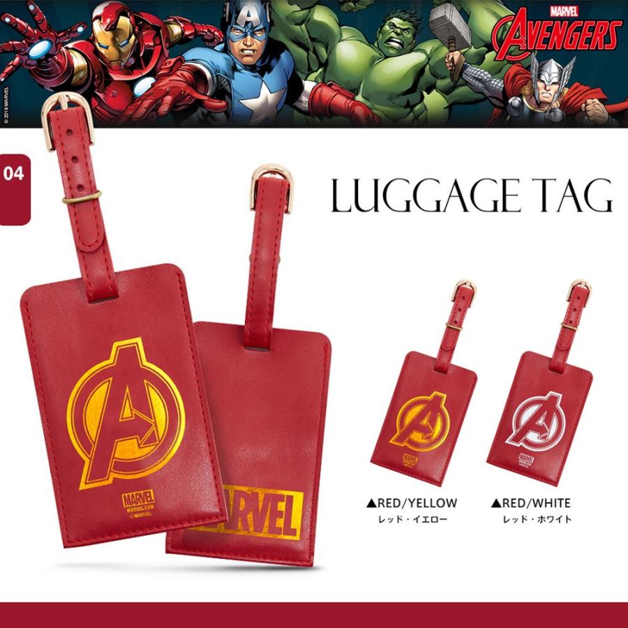 Disney（ディズニー） マーベル ネームタグ MARVEL スーツケースタグ