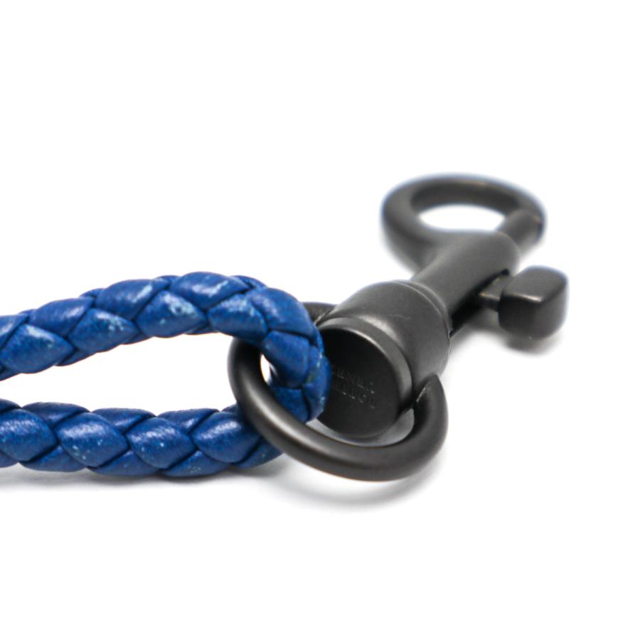 BOTTEGA VENETA（ボッテガ・ヴェネタ） イントレチャート 青 ナッパ