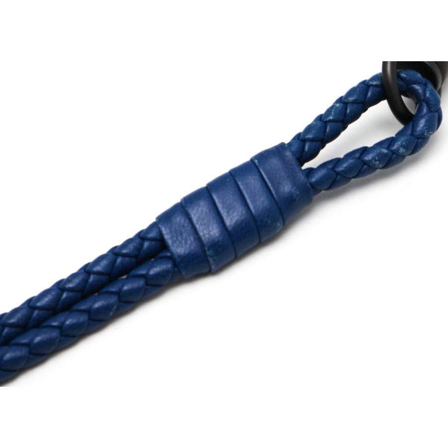 BOTTEGA VENETA（ボッテガ・ヴェネタ） イントレチャート 青 ナッパ