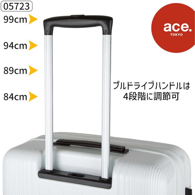 ace. TOKYO LABEL エース トーキョー スーツケース ディフェレンス