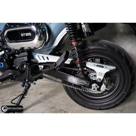 ホンダ ダックス125 チェーンカバー チェーンガード ドレスアップ