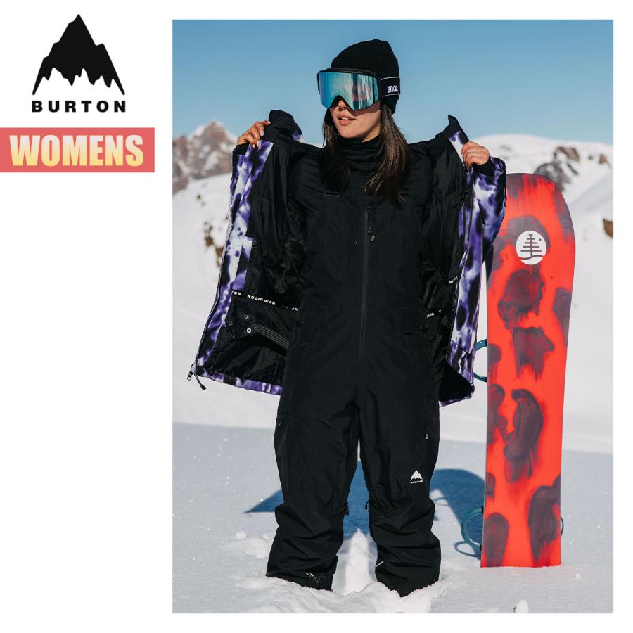 BURTON（バートン） スノーボードウェア レディース ビブパンツ 25-26