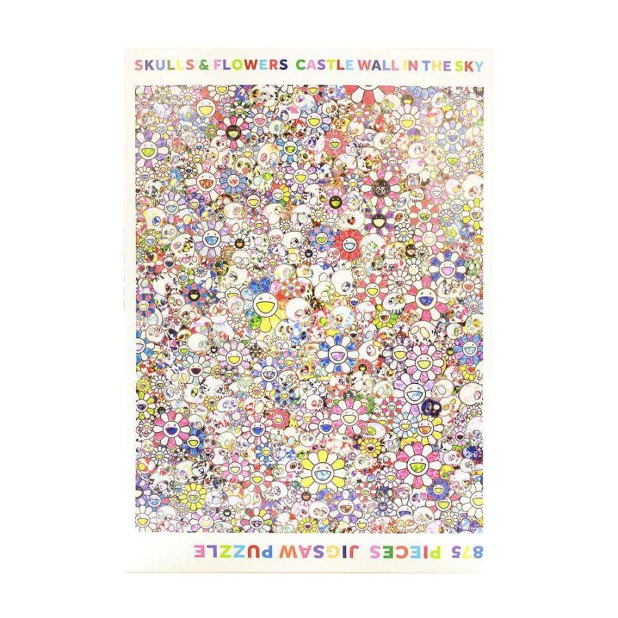 村上隆 Jigsaw Puzzle / SKULLS & FLOWERS CASTLE WALL IN THE SKY
