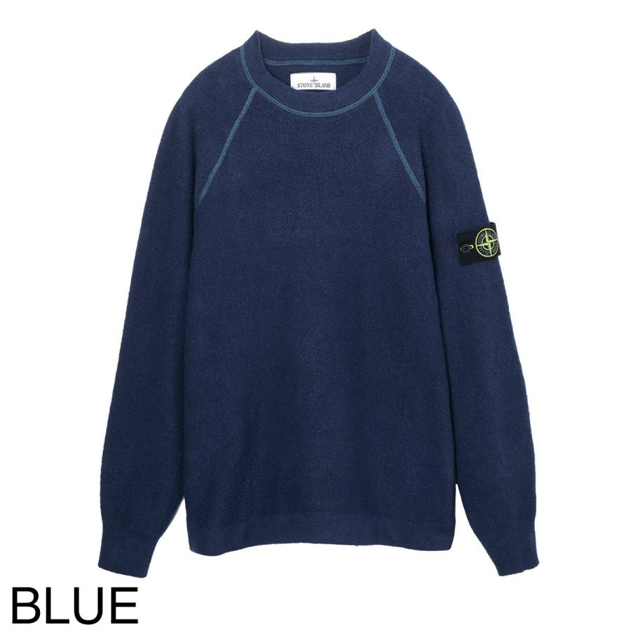 STONE ISLAND（ストーン アイランド） クルーネックニット 534D2