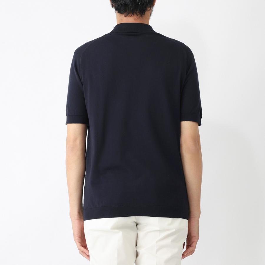 JOHN SMEDLEY（ジョンスメドレー） ニットポロシャツ ADRIAN シー