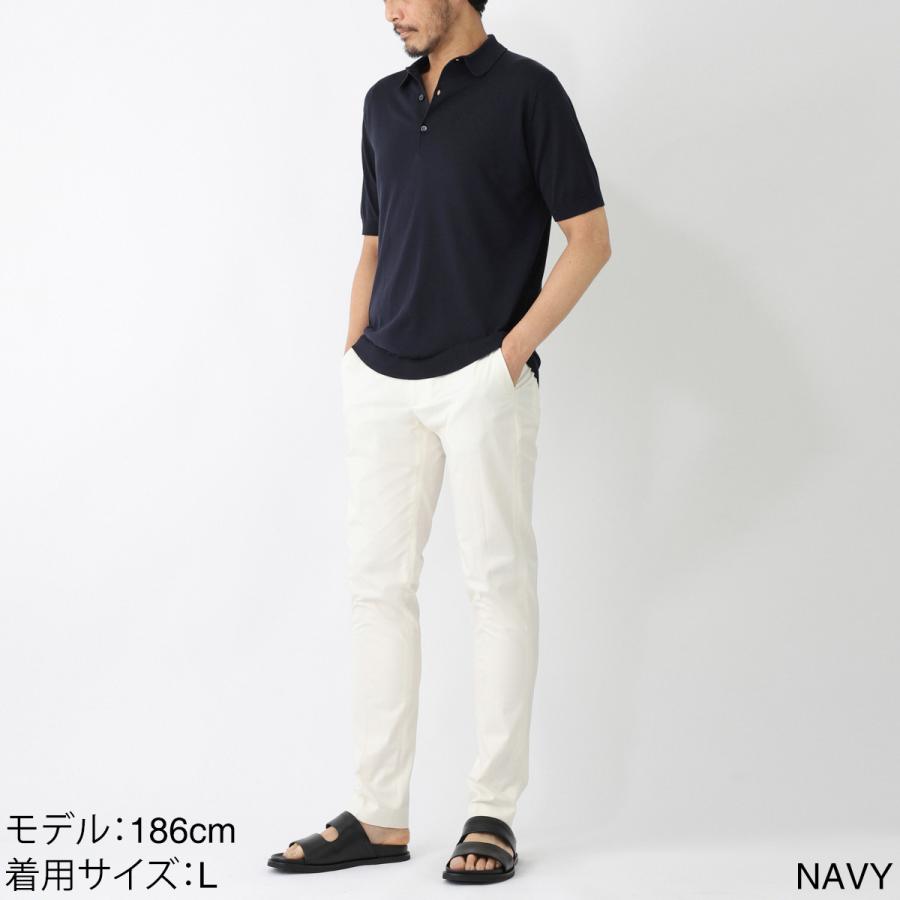 JOHN SMEDLEY（ジョンスメドレー） ニットポロシャツ ADRIAN シー