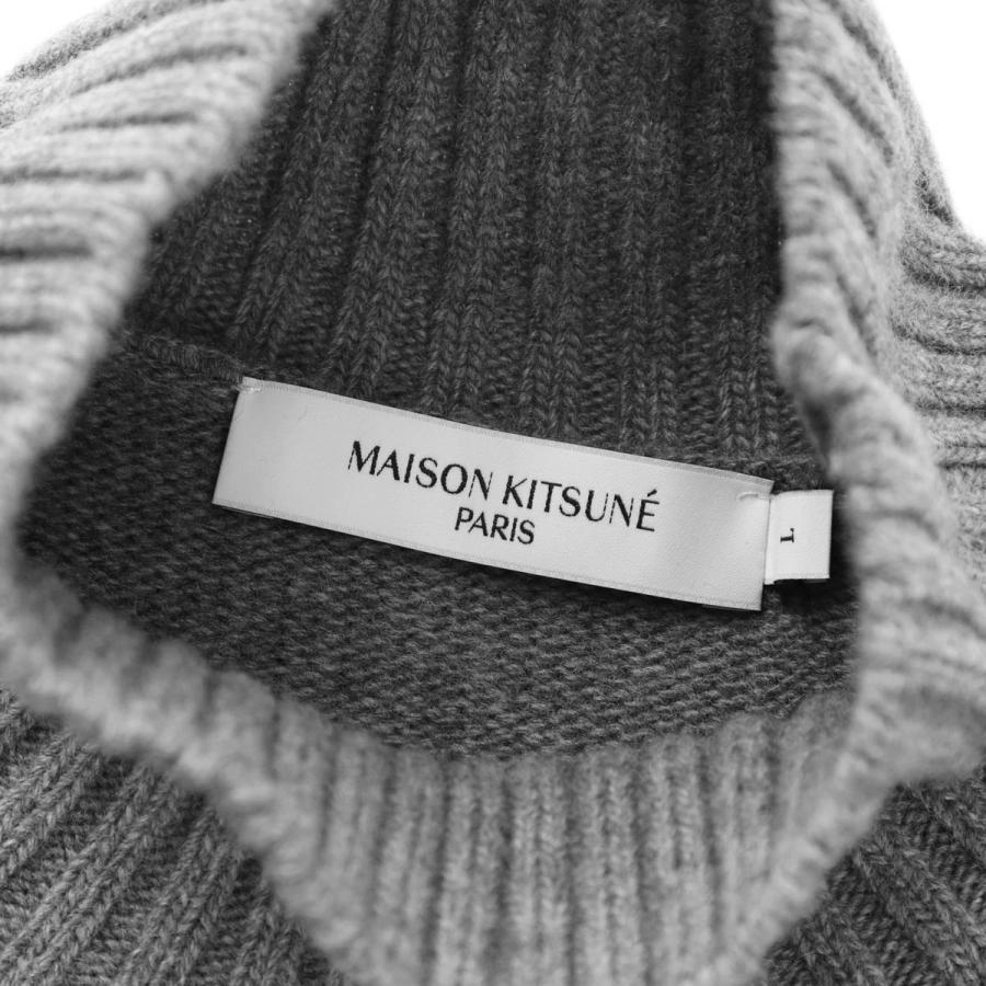 MAISON KITSUNE（メゾン キツネ） ハイネックニット タートルネック