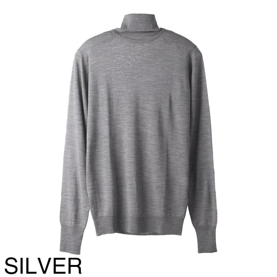 JOHN SMEDLEY（ジョンスメドレー） タートルネック ニット RICHARDS