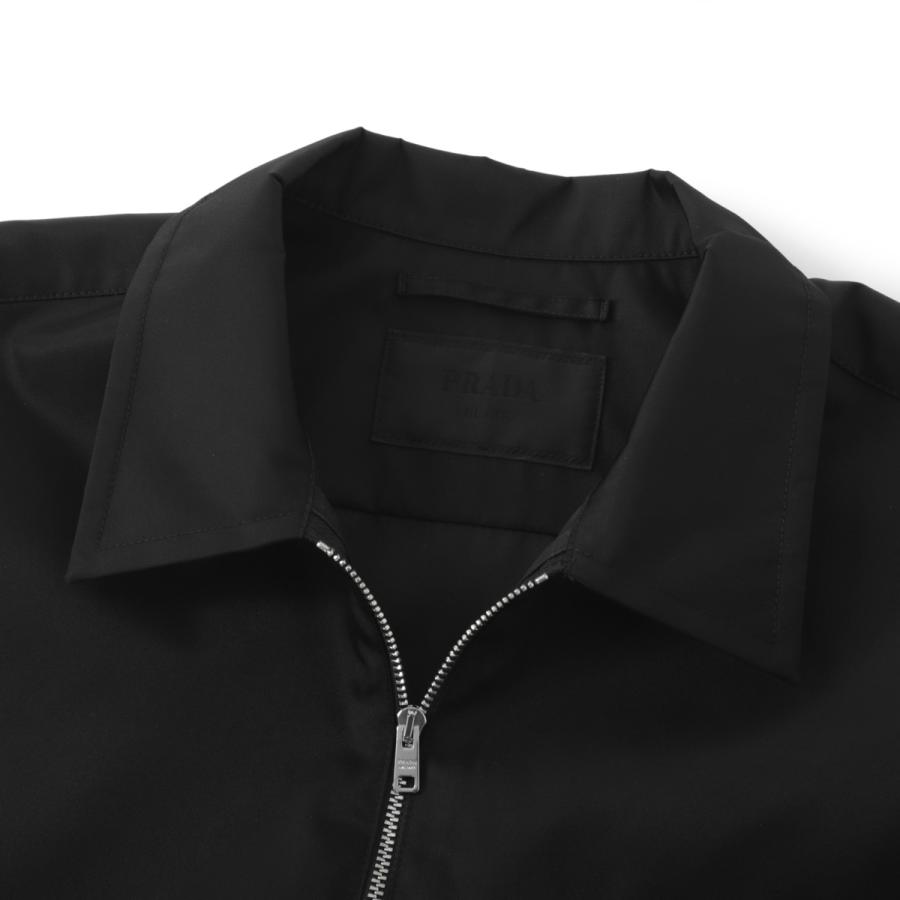 PRADA（プラダ） ナイロンジャケット ジップアップ ブルゾン ブラック
