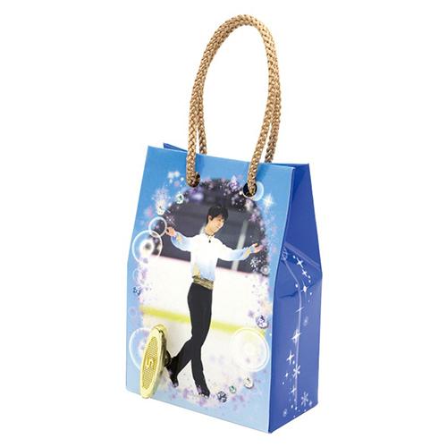 ニデックインスツルメンツ 【送料無料】羽生結弦 ショッピングバッグ