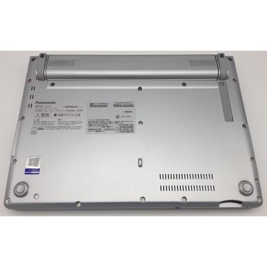 Let's note レッツノート CF-SV7 i5第8世代-8350U メモリ8GB SSD256GB