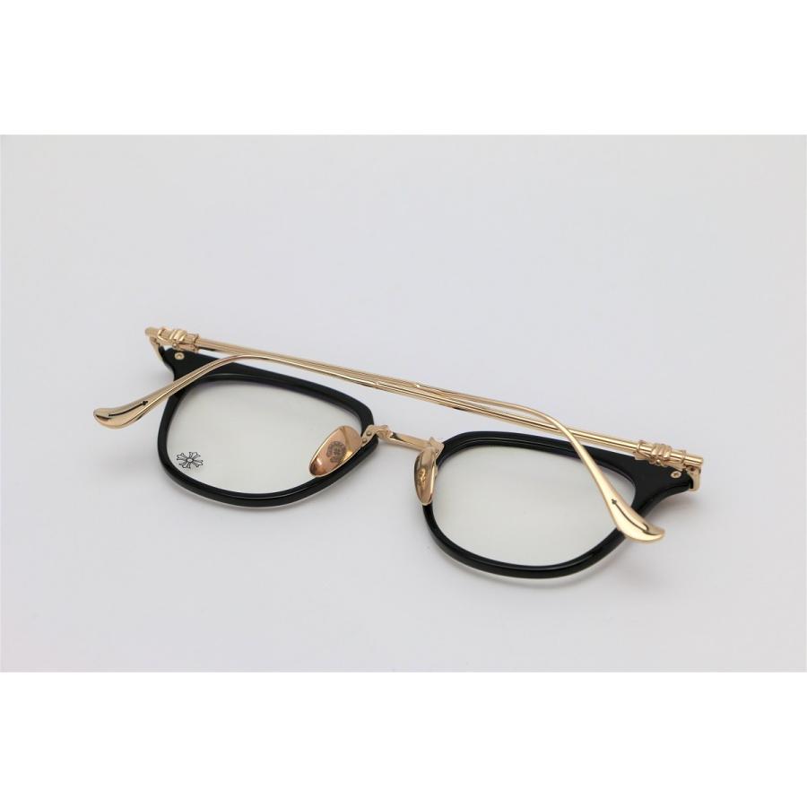 CHROME HEARTS（クロムハーツ） SHAGASS アイウェア ブラック ゴールド
