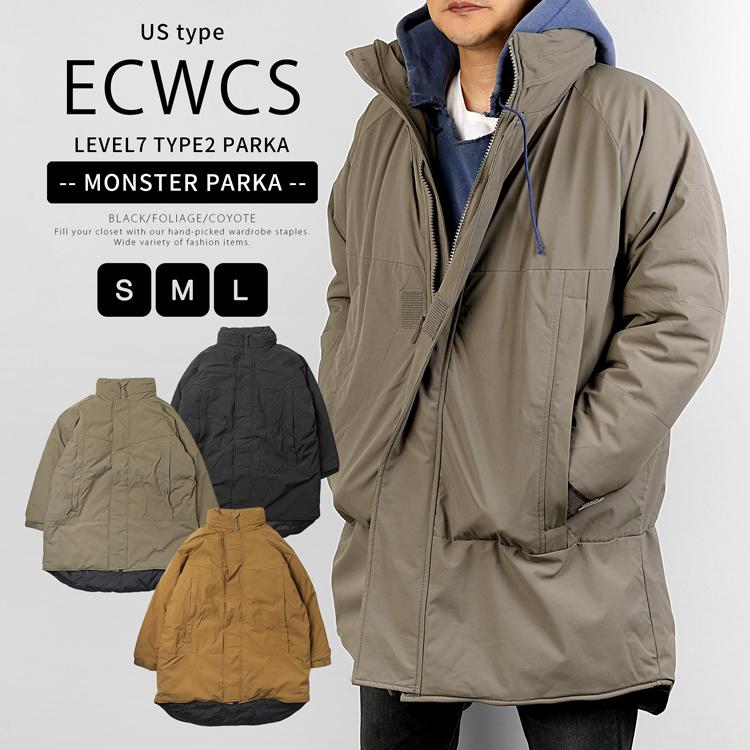 YMCLKY モンスターパーカー メンズ LEVEL7 ジャケット ナイロン
