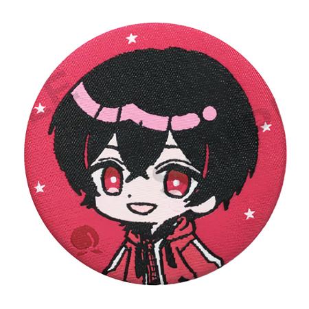 ブシロード カラフルピーチ 刺繍缶バッジ ゆあんくん 単品 からぴち