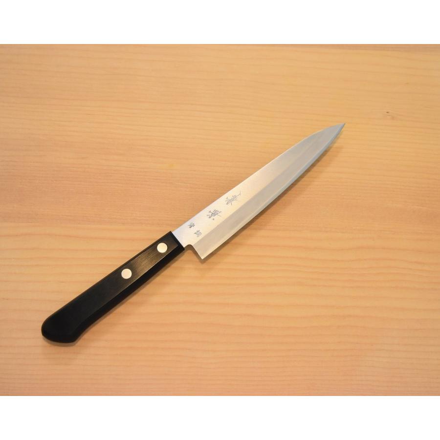 高級包丁 ペティナイフ 150mm 青紙1号 割込 『兼景』 高品質 日本製