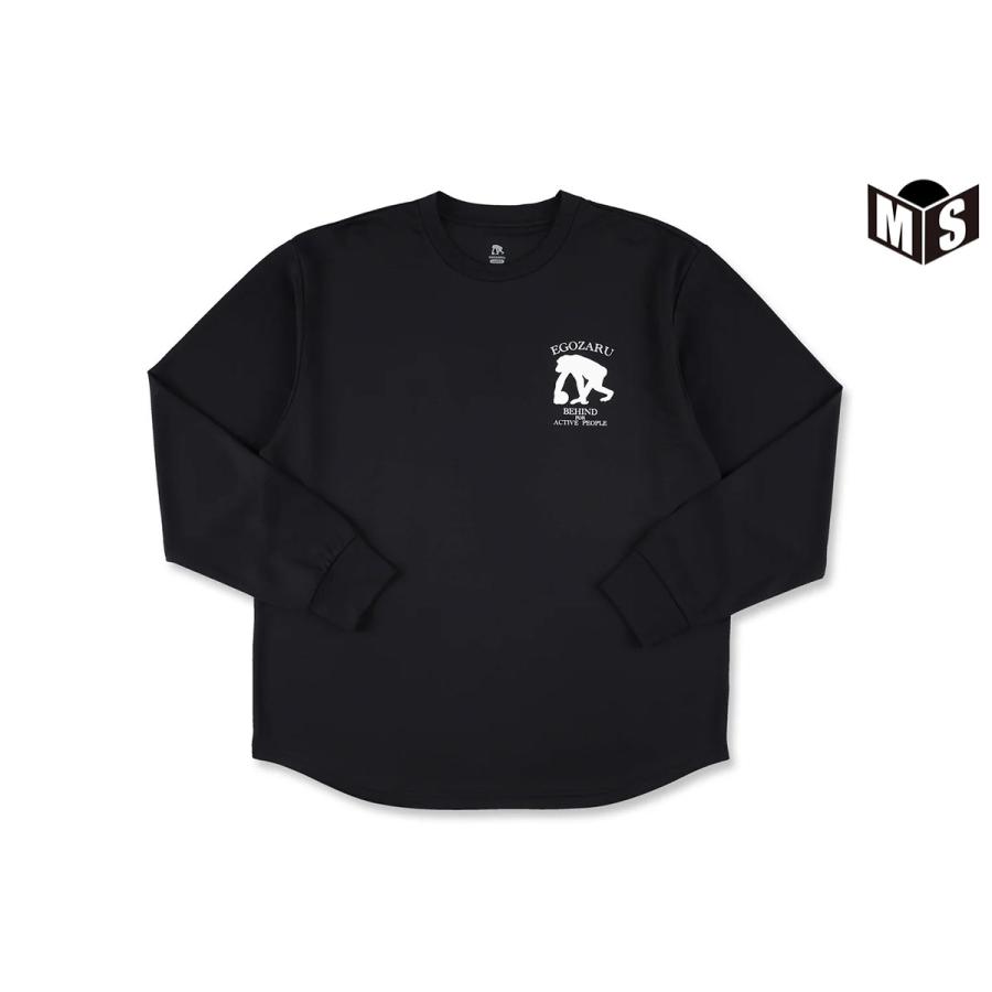 EGOZARU（エゴザル） ファイブスタオーバーサイズドロングスリーブT