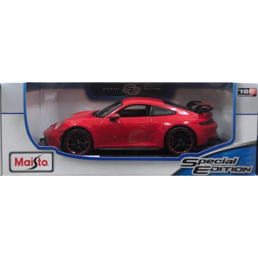 マイスト ミニカー Porsche 911 GT3 Red 1/18 Maisto ポルシェ 911 赤