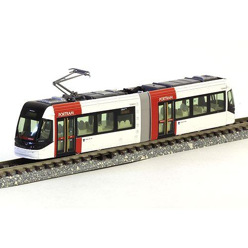 カトー（KATO） 富山ライトレール TLR0601（赤） 【KATO・14-801-1