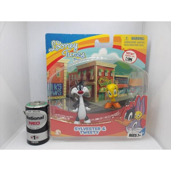 ルーニー・テューンズ/LOONEY TUNES】シルベスター＆トゥイーティー
