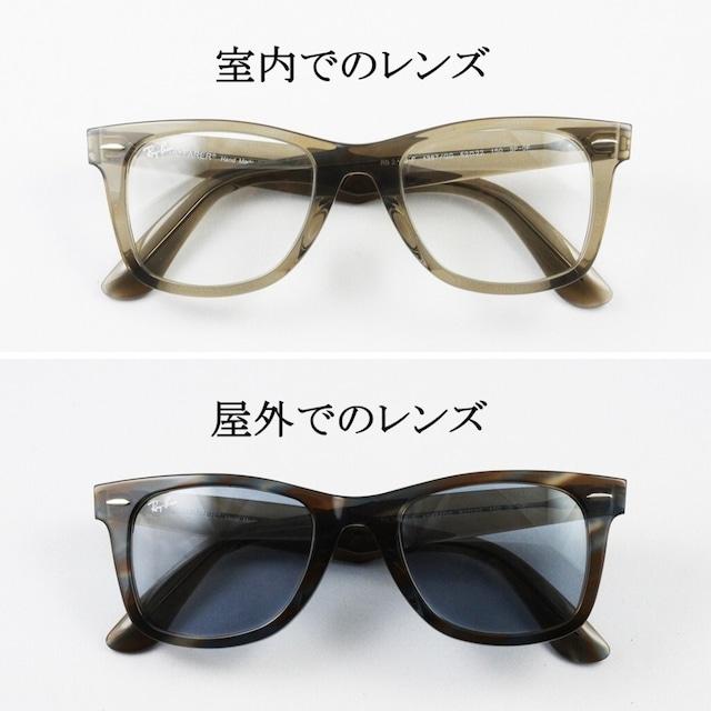 Ray-Ban（レイバン） 調光 サングラス Wayfarer RB2140F 1387GG 52