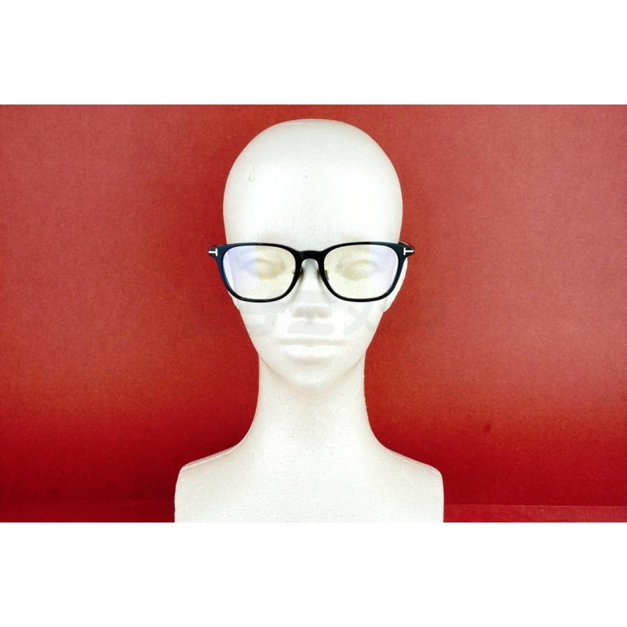 TOM FORD EYEWEAR ブルーライト カット TF5860-D-B ECO 001