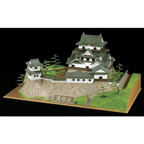 童友社（DOYUSHA） DX5 日本の名城プラモデル デラックス版 彦根城