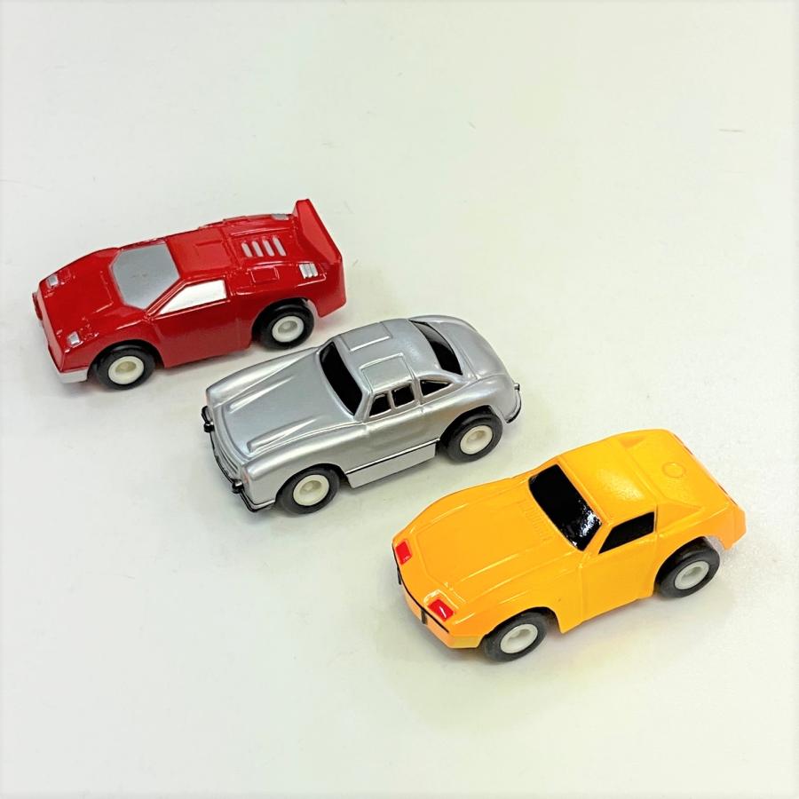 超スピード・ミニカー プルバックアクション ミニカーセット : ミニ