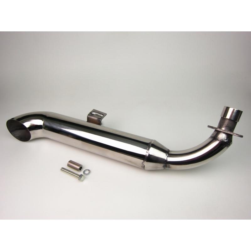 モンキーゴリラショートファットマフラーステンレス : ミニモト公式