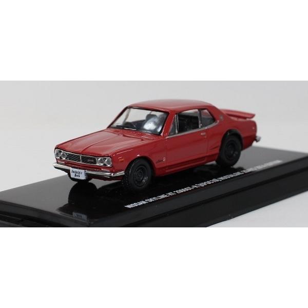 新品 京商 1/64 ノスタルジックヒーロー特注 日産 スカイライン HT