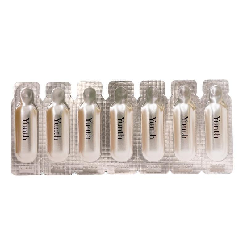 Yunth（ユンス） 生VC美容液 28包入り 生ビタミンC 生VC美容液 導入