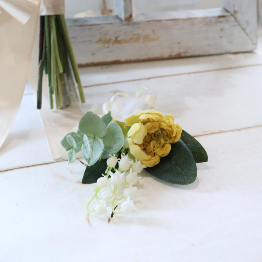 ガーベラ スイートピー クラッチブーケ 前撮り フォトウェディング 318