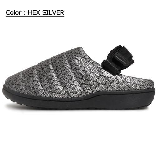 SUBU（スブ） 正規販売店 ユニセックス サボサンダル 男女兼用 ダウン